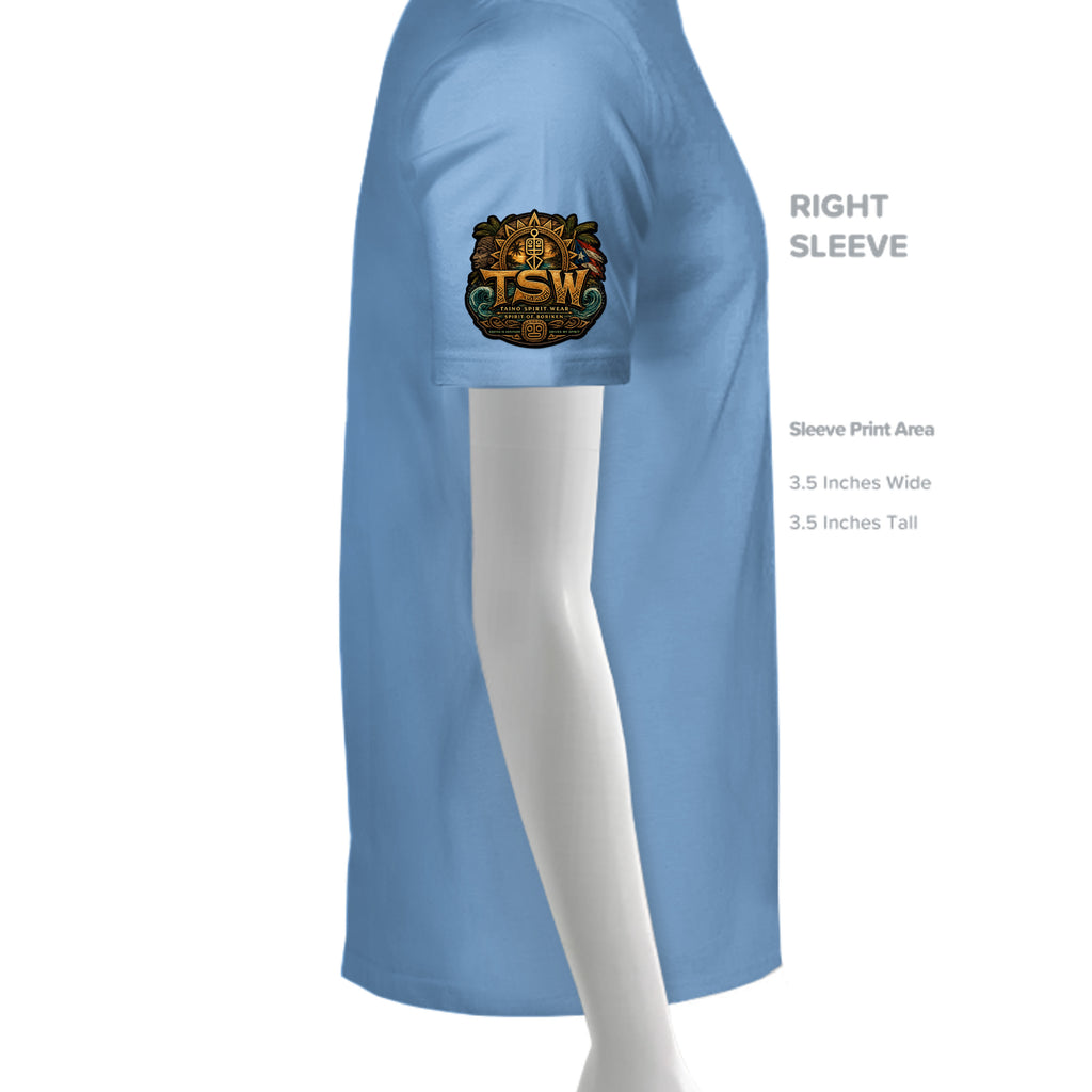 CAROLINA BLUE - G500 - SLEEVE_RIGHT