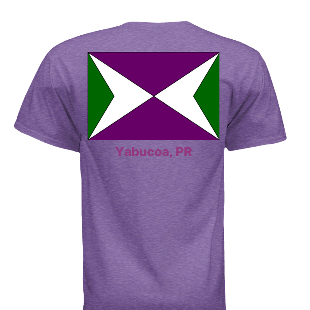 HEATHER PURPLE - G64V - BACK