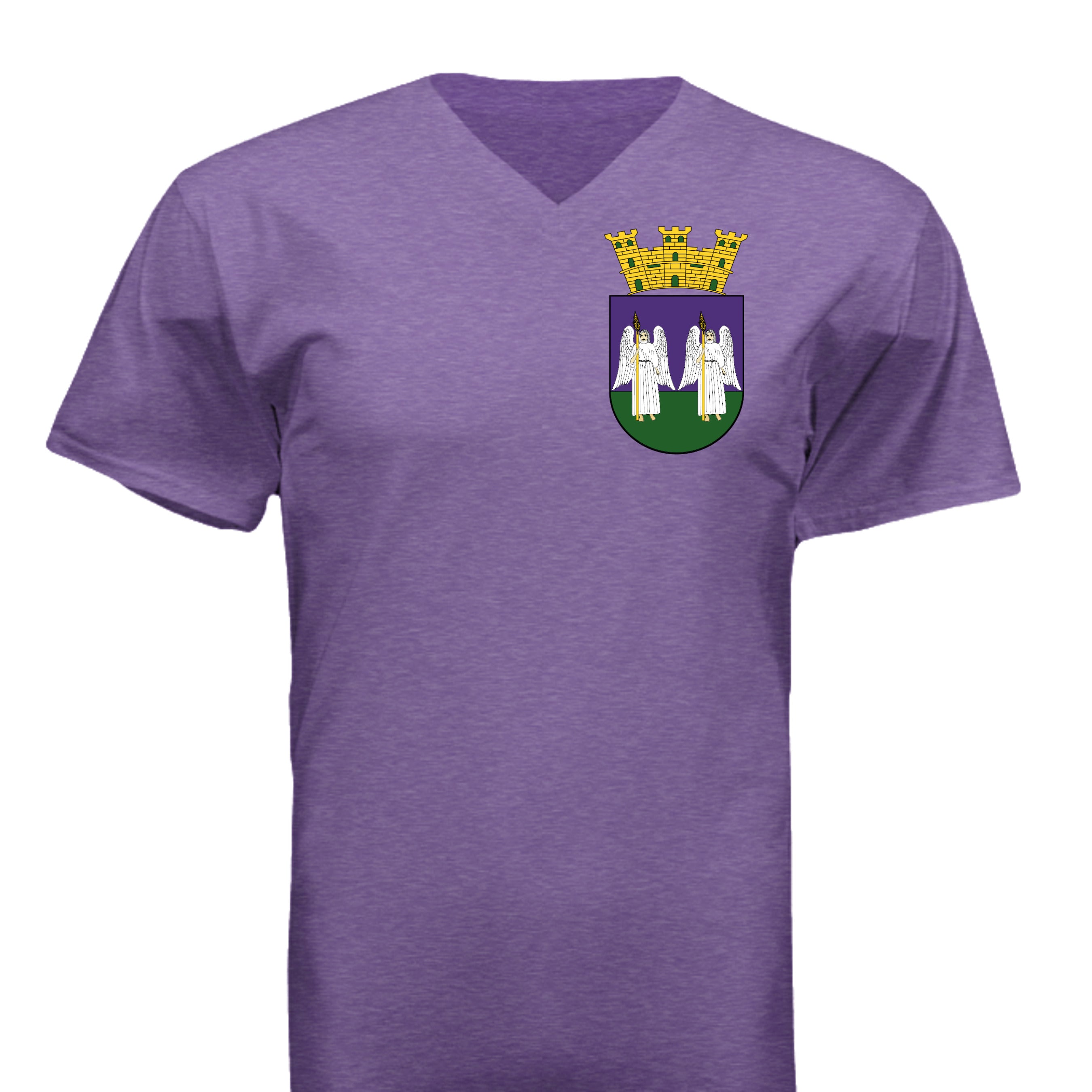 HEATHER PURPLE - G64V - FRONT