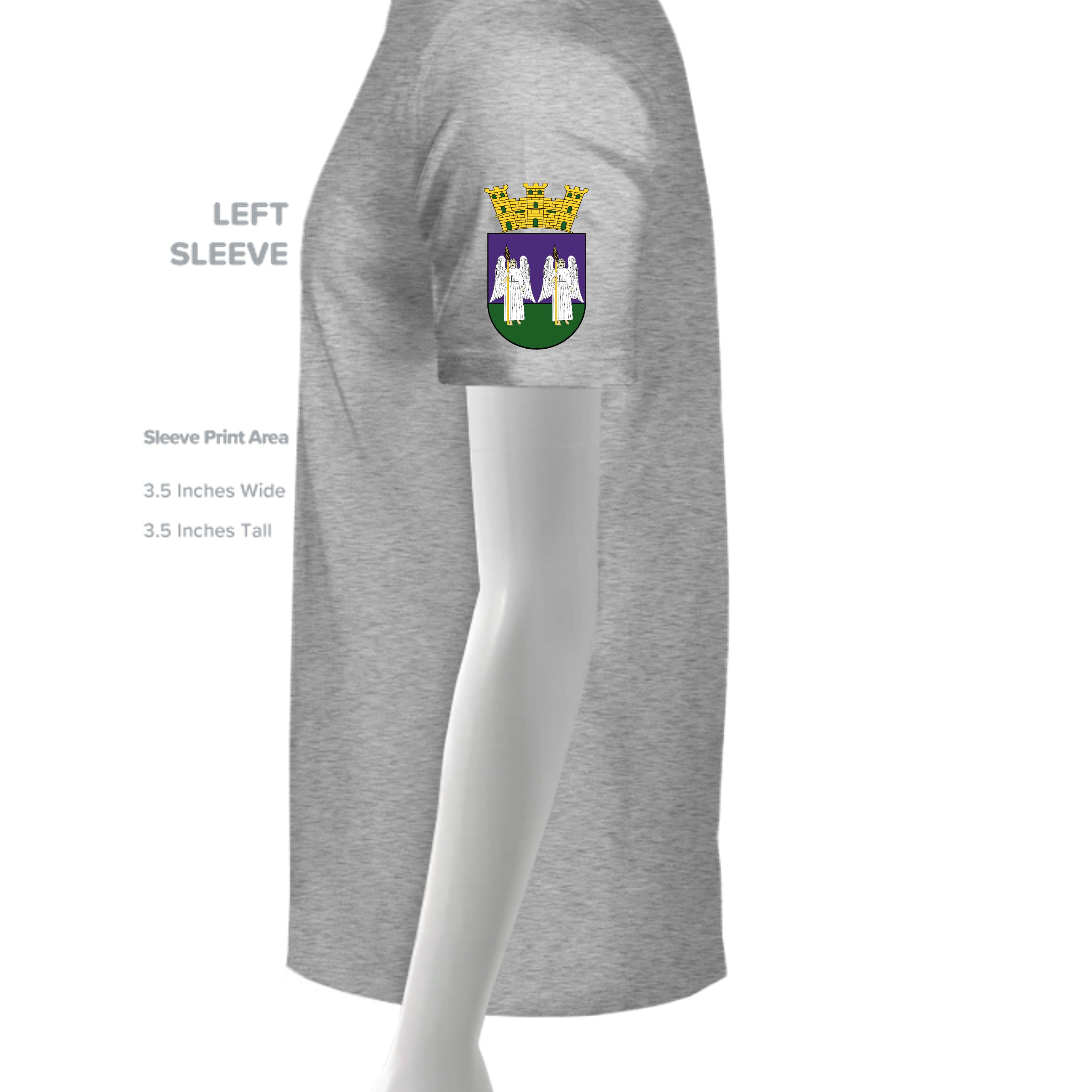 SPORT GREY - G64V - SLEEVE_LEFT