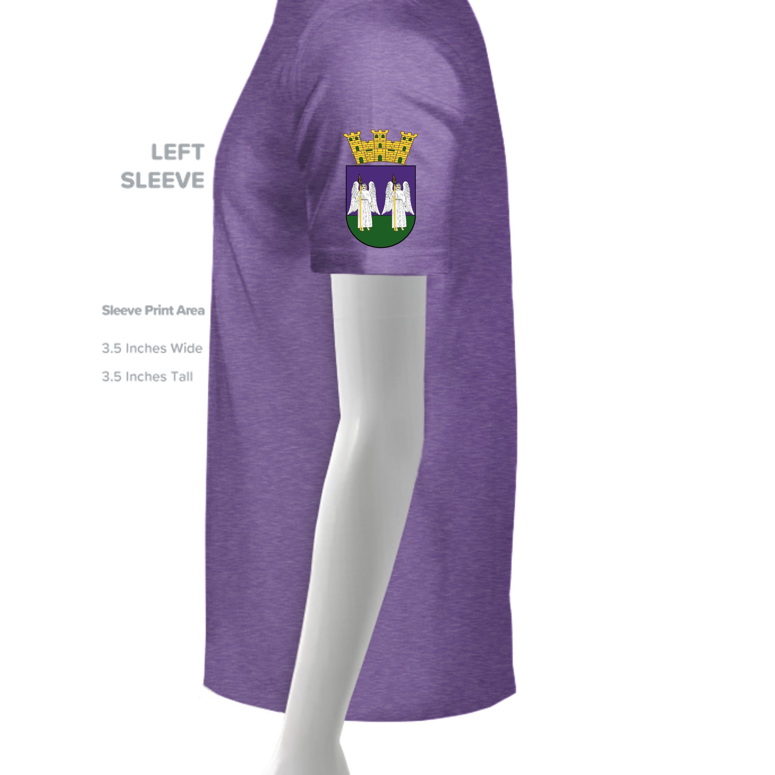 HEATHER PURPLE - G64V - SLEEVE_LEFT