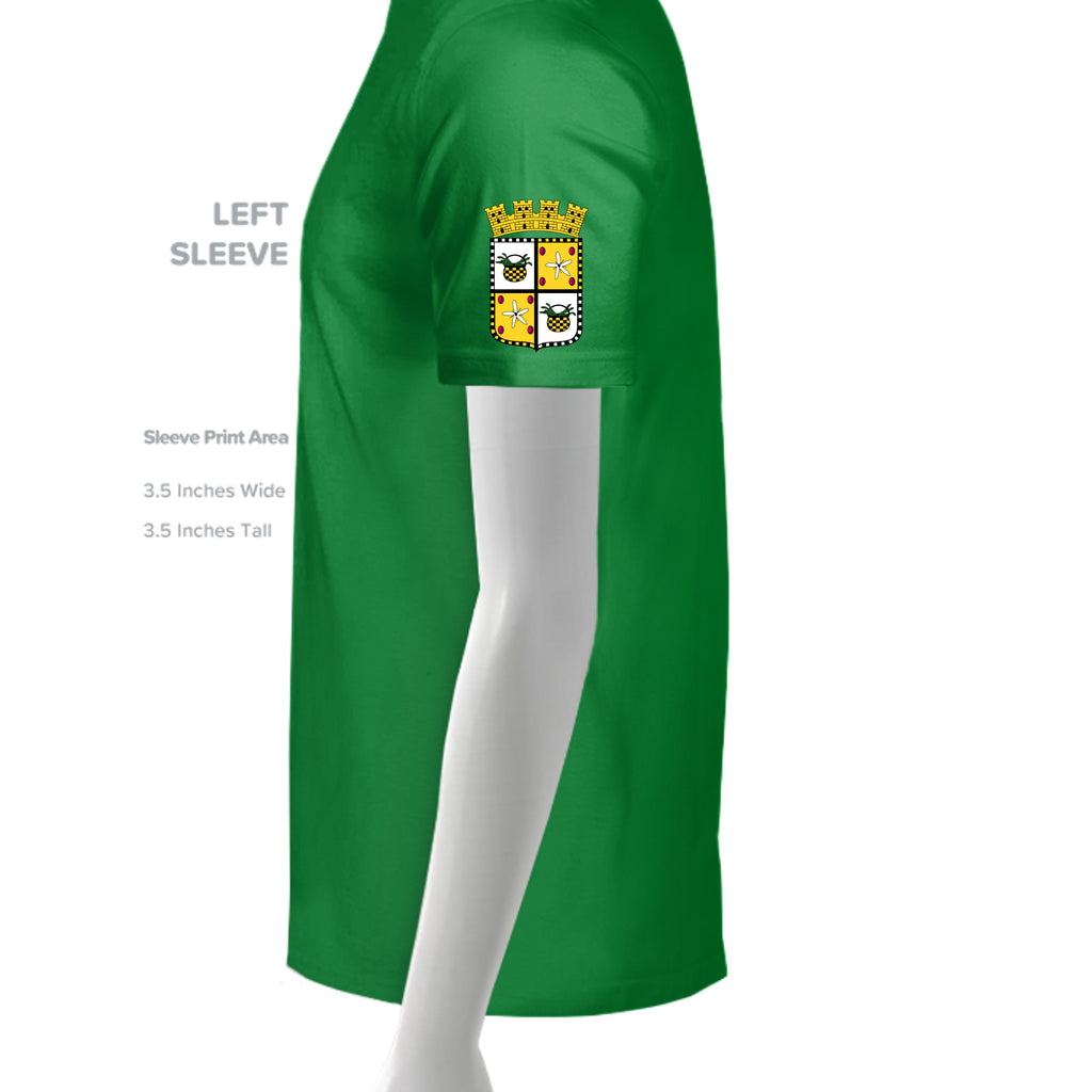 IRISH GREEN - G500 - SLEEVE_LEFT