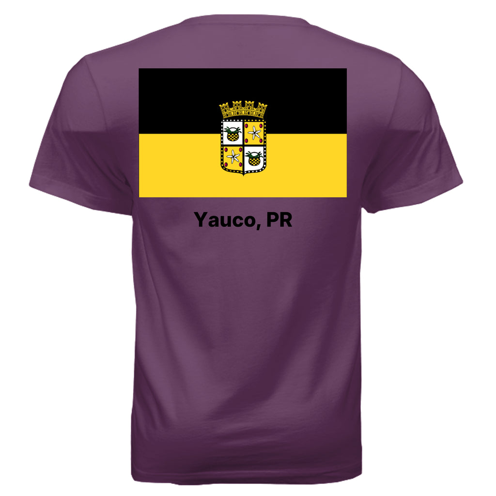 TEAM PURPLE - 3005 - BACK