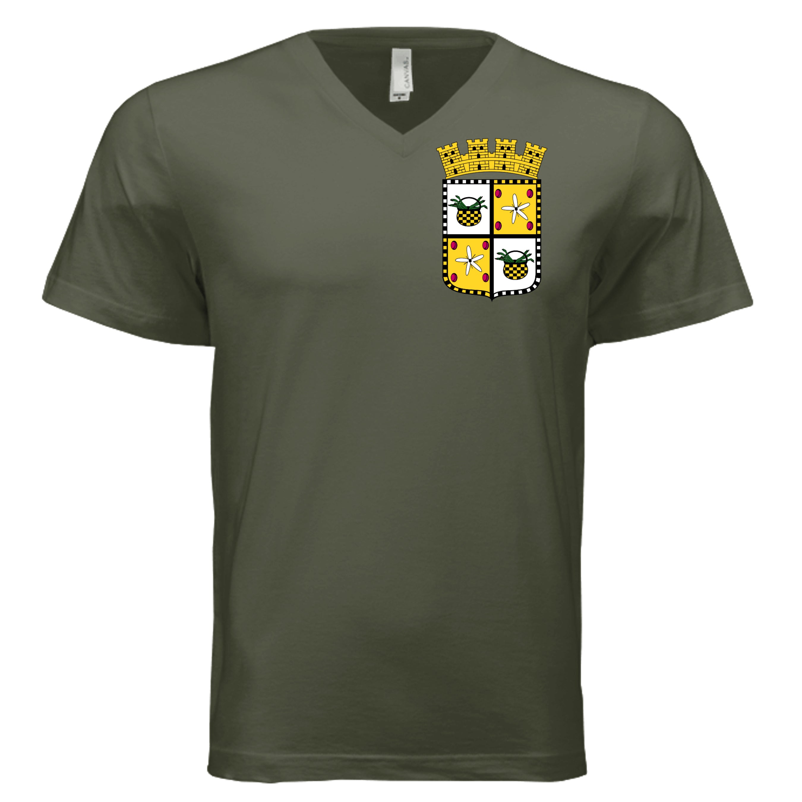 MILITARY GREEN - 3005 - FRONT