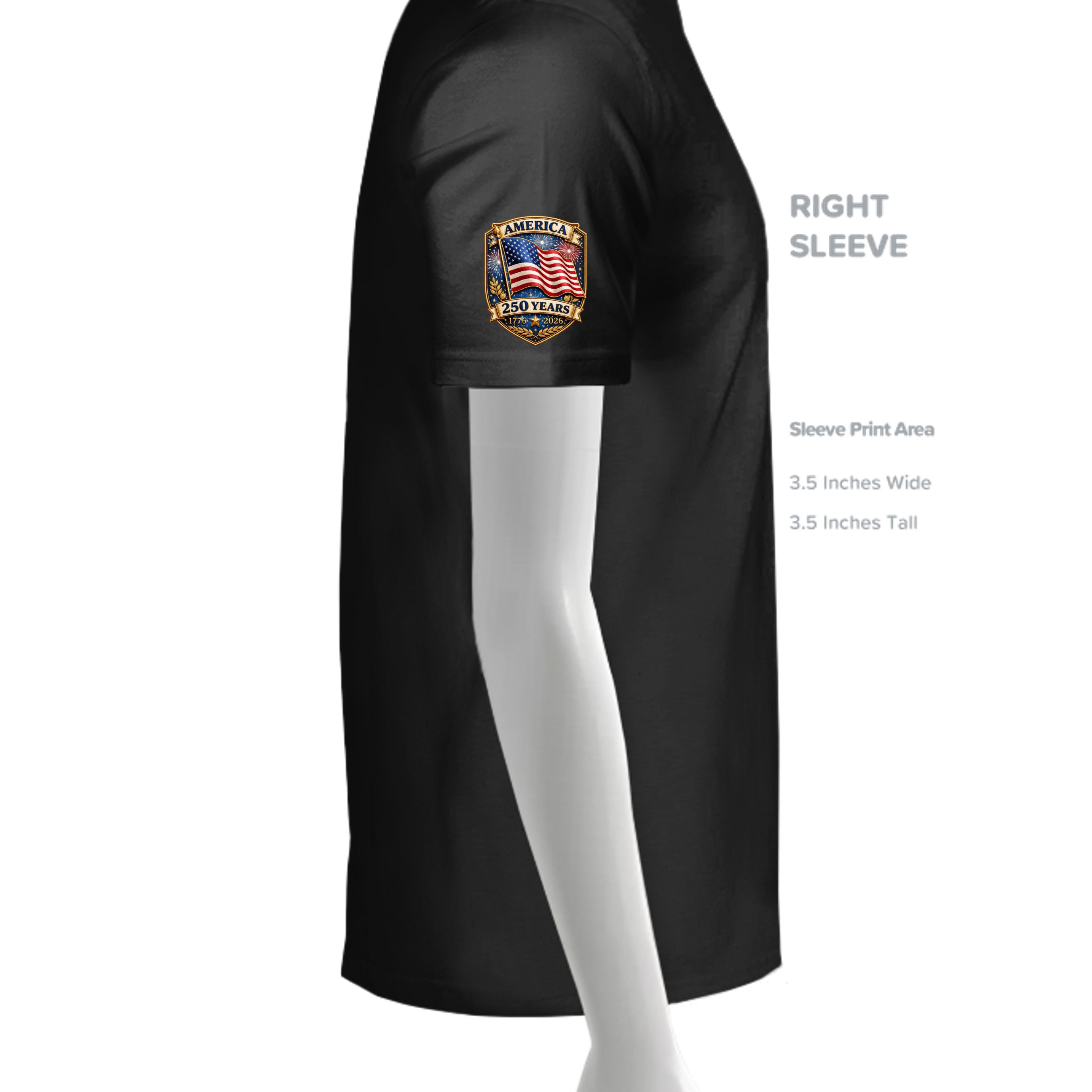 BLACK - G500 - SLEEVE_RIGHT