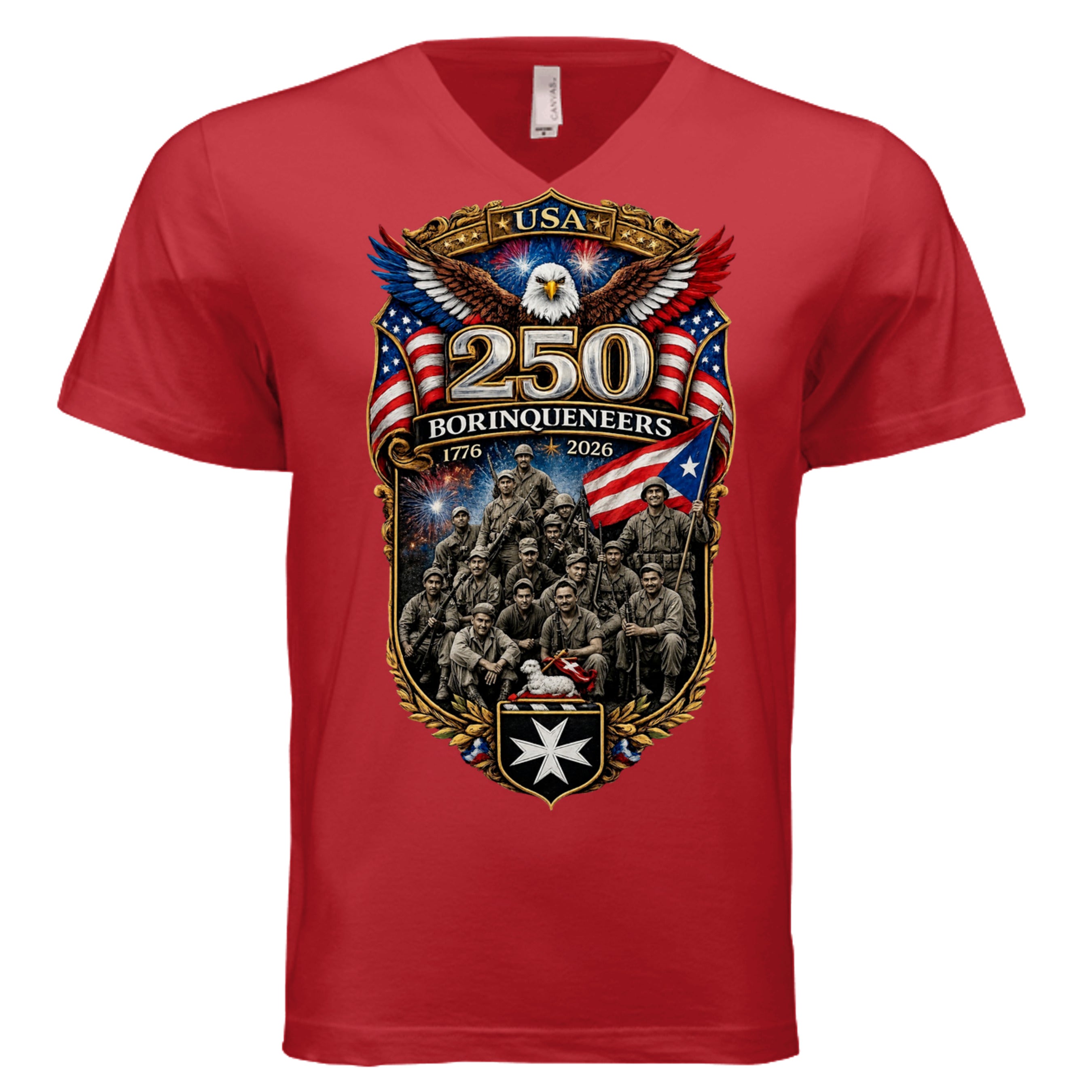 RED - 3005 - FRONT