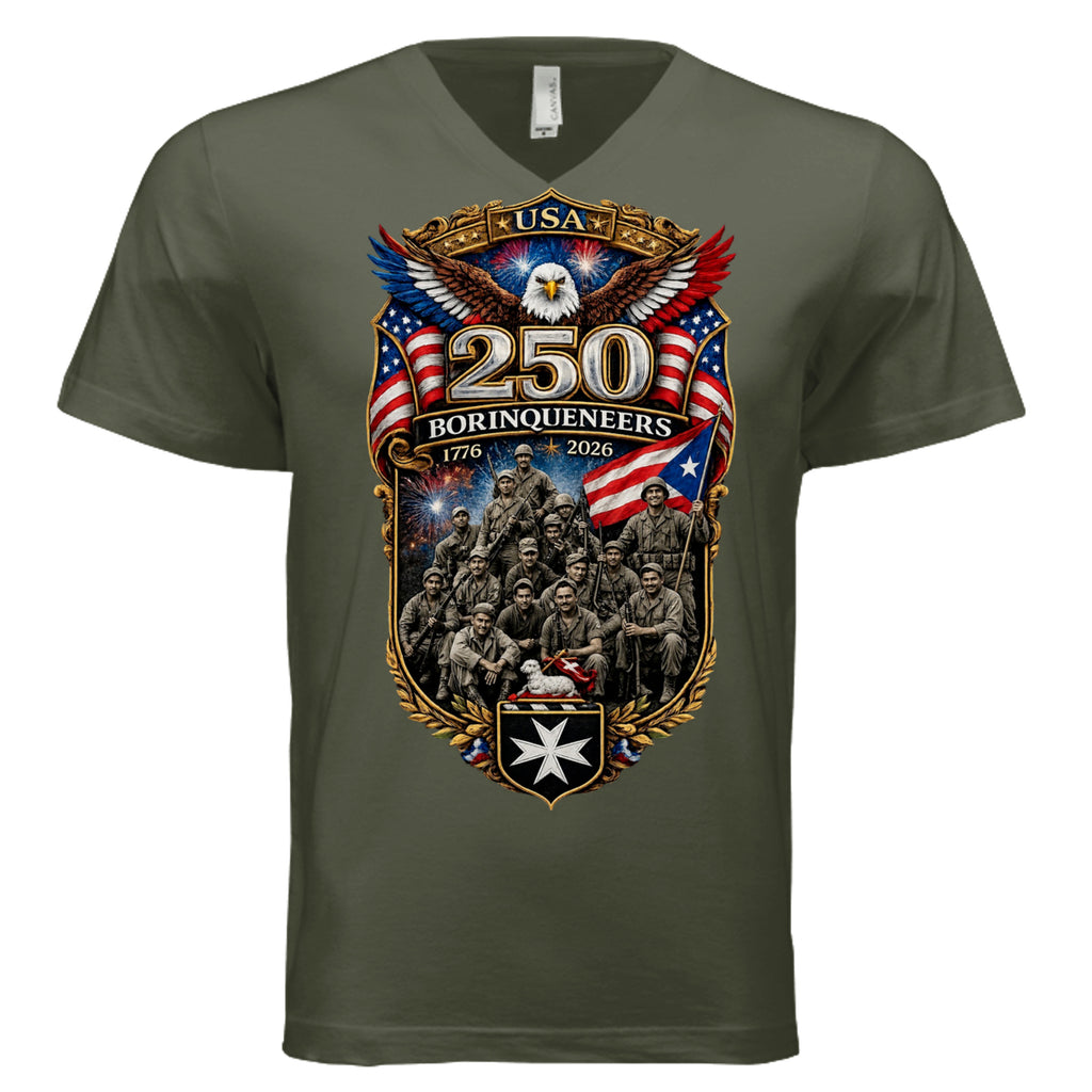 MILITARY GREEN - 3005 - FRONT