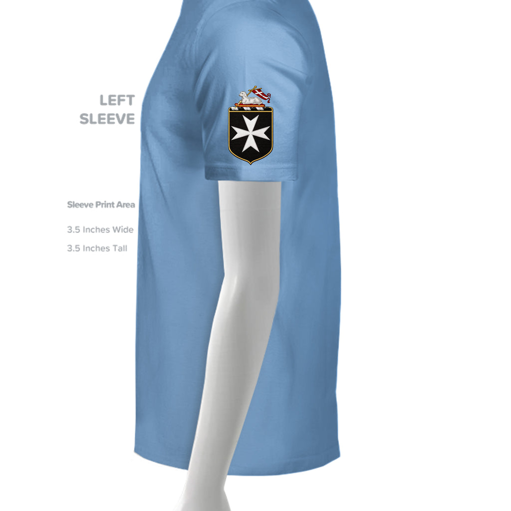 CAROLINA BLUE - G500 - SLEEVE_LEFT
