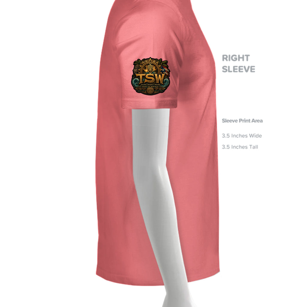 CORAL SILK - G500 - SLEEVE_RIGHT