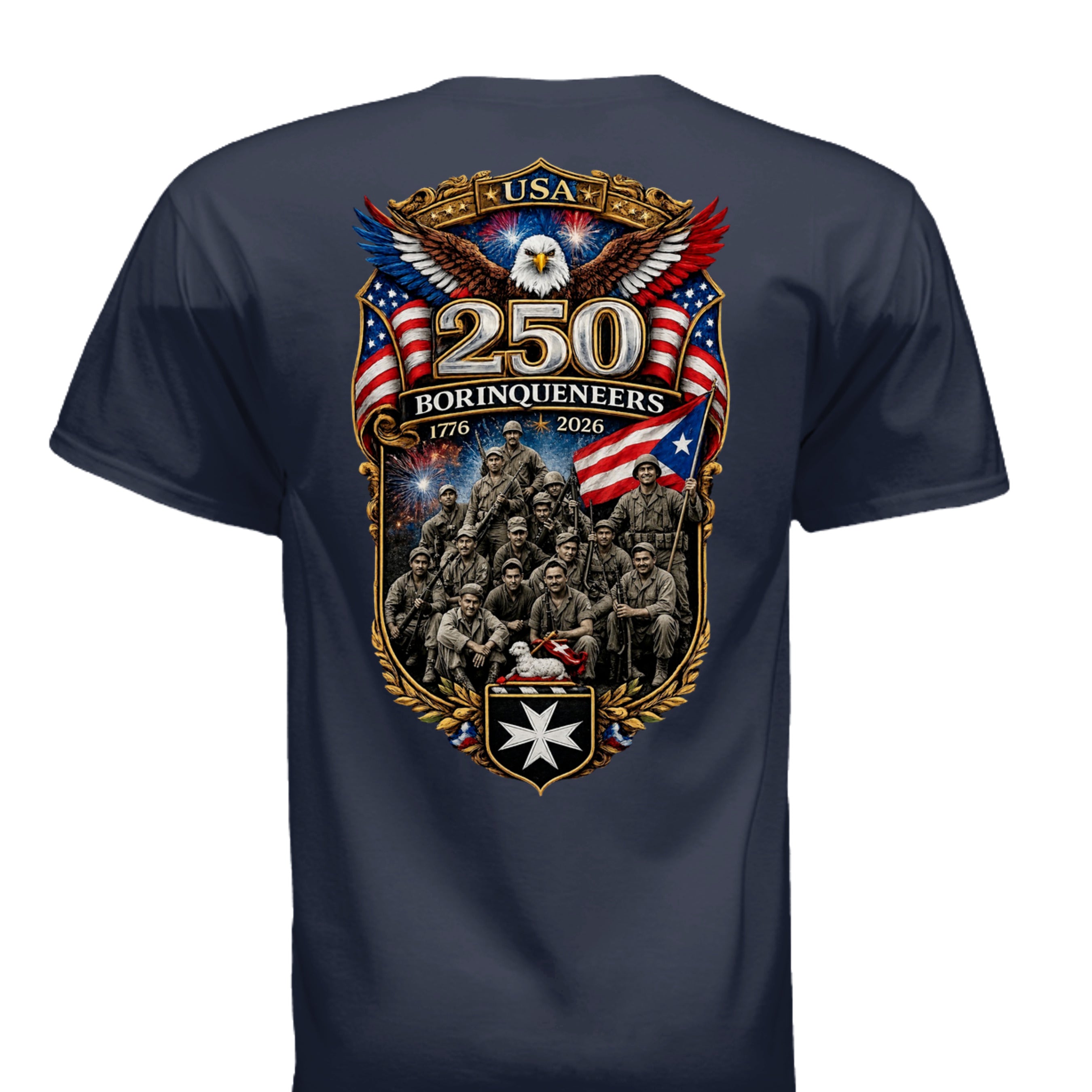 NAVY - G64V - BACK