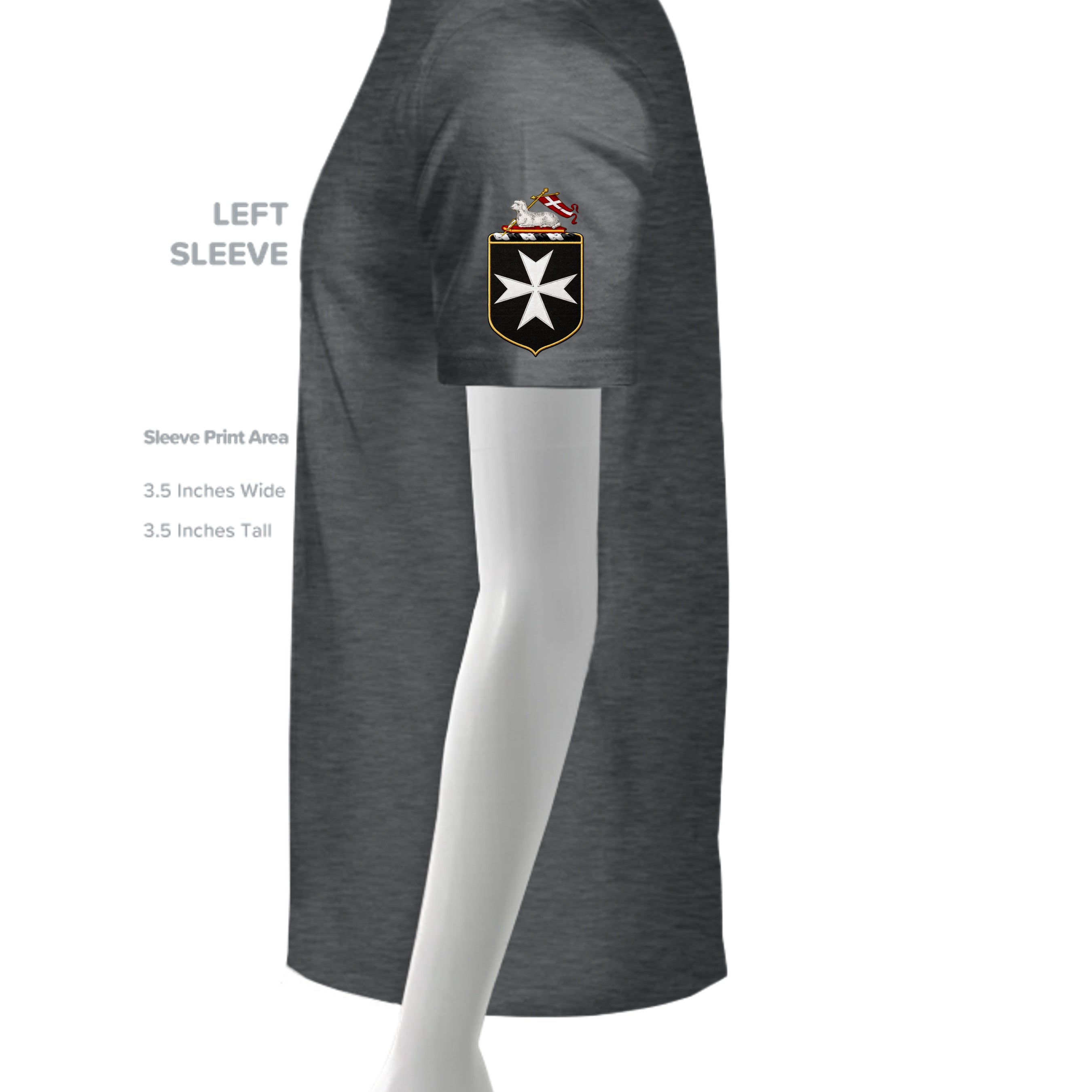 DARK HEATHER - G64V - SLEEVE_LEFT