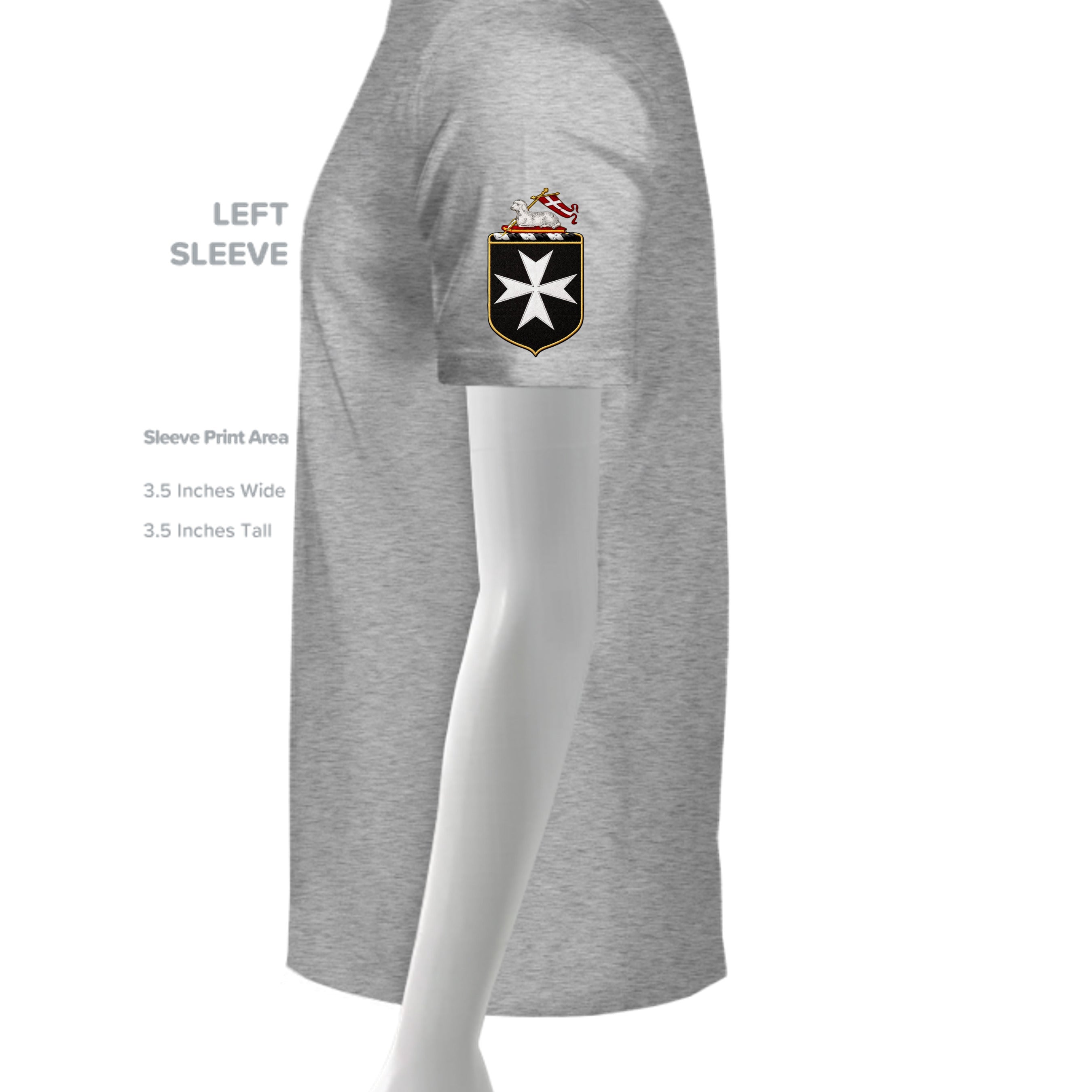 SPORT GREY - G64V - SLEEVE_LEFT
