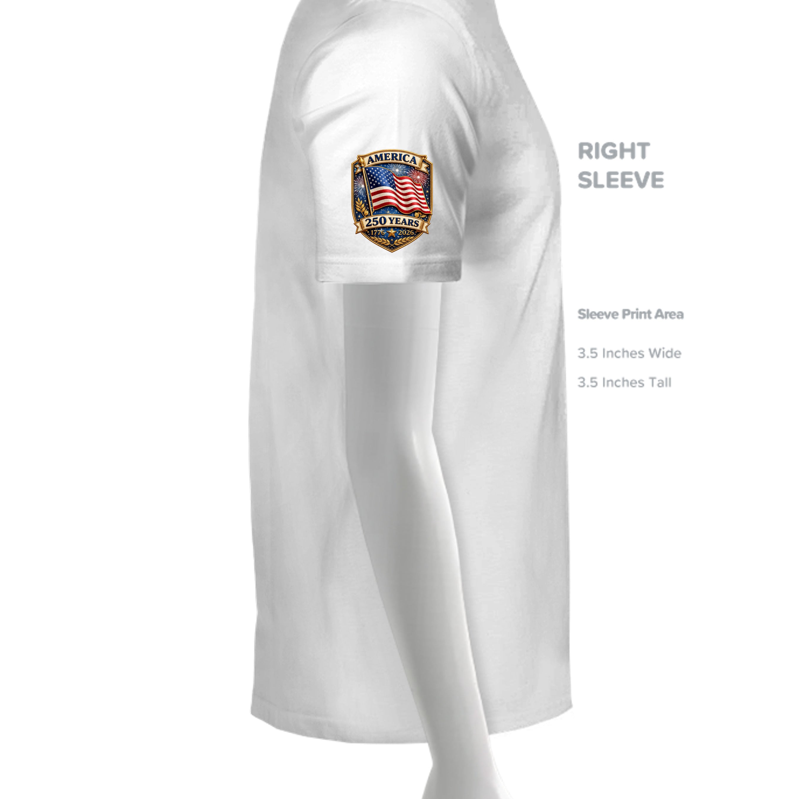 WHITE - G500 - SLEEVE_RIGHT