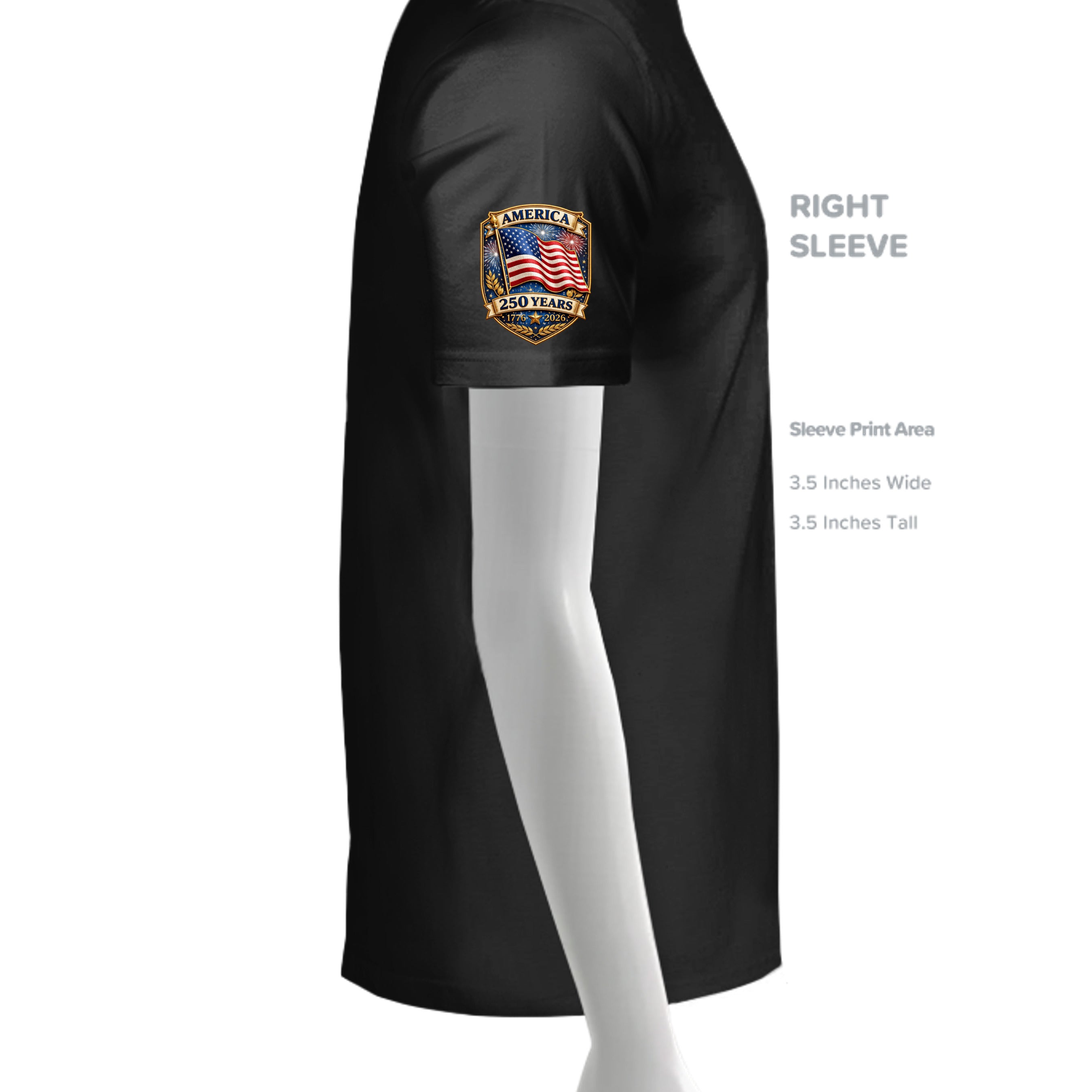 BLACK - G500 - SLEEVE_RIGHT