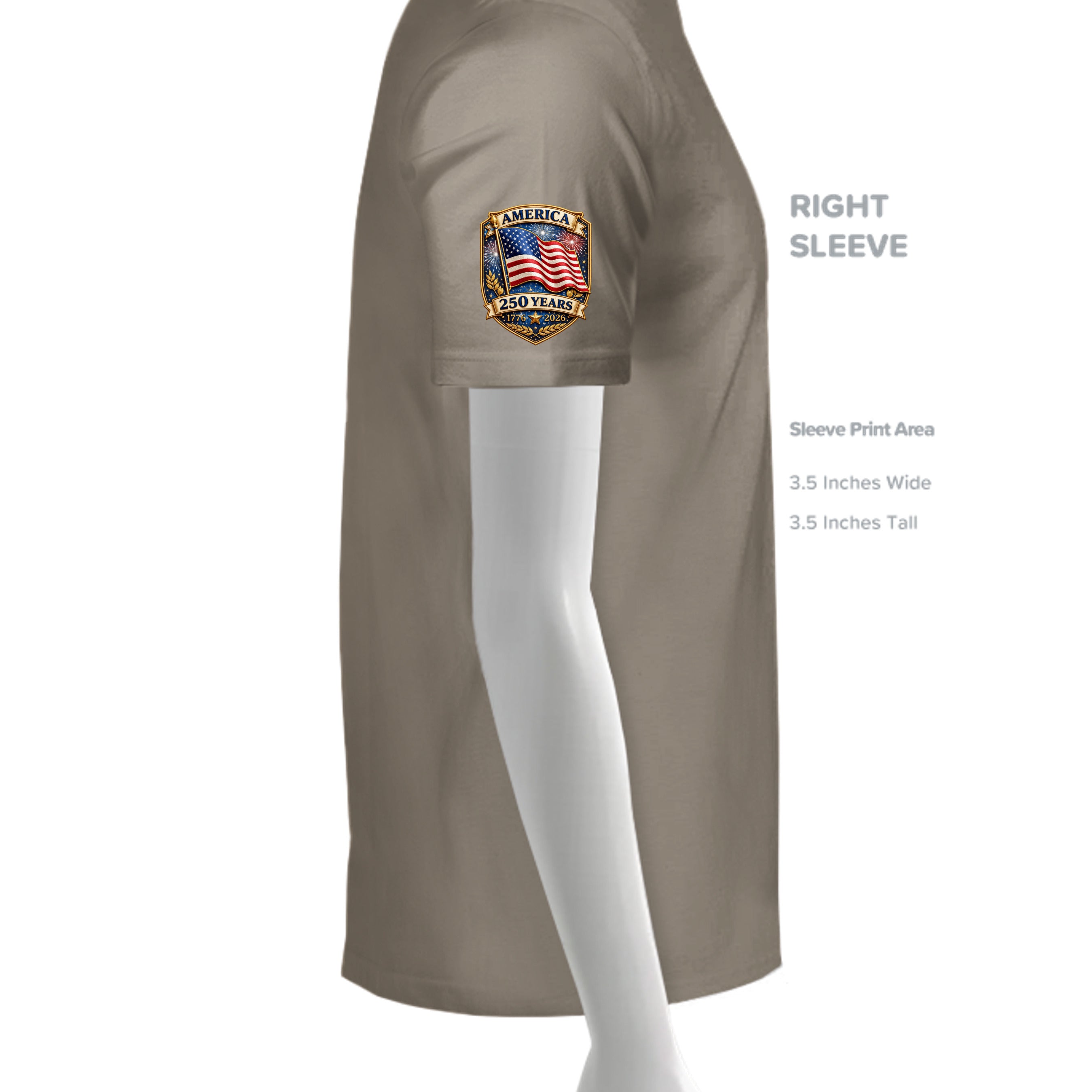 BROWN SAVANA - G500 - SLEEVE_RIGHT