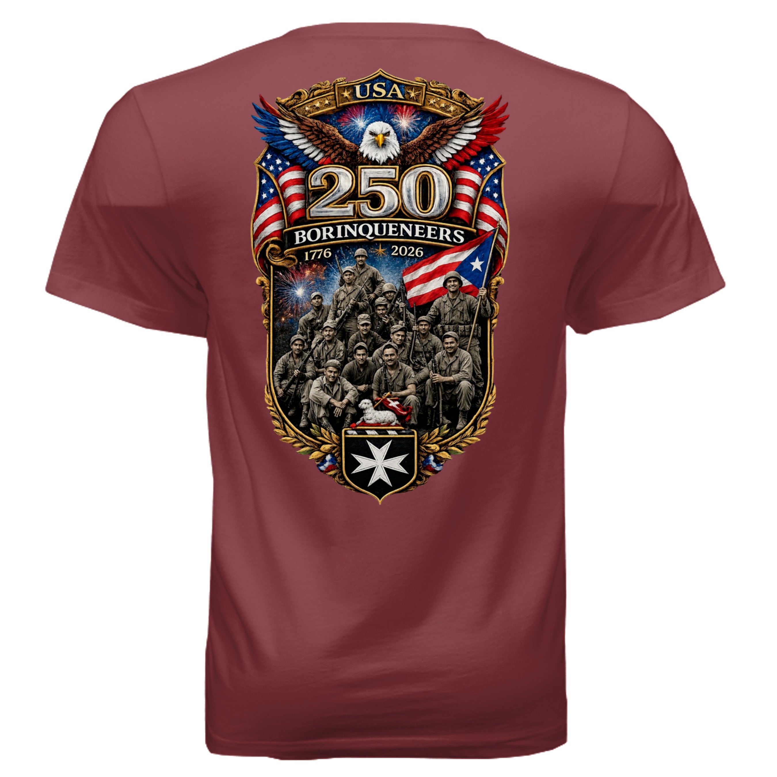 MAROON - 3005 - BACK