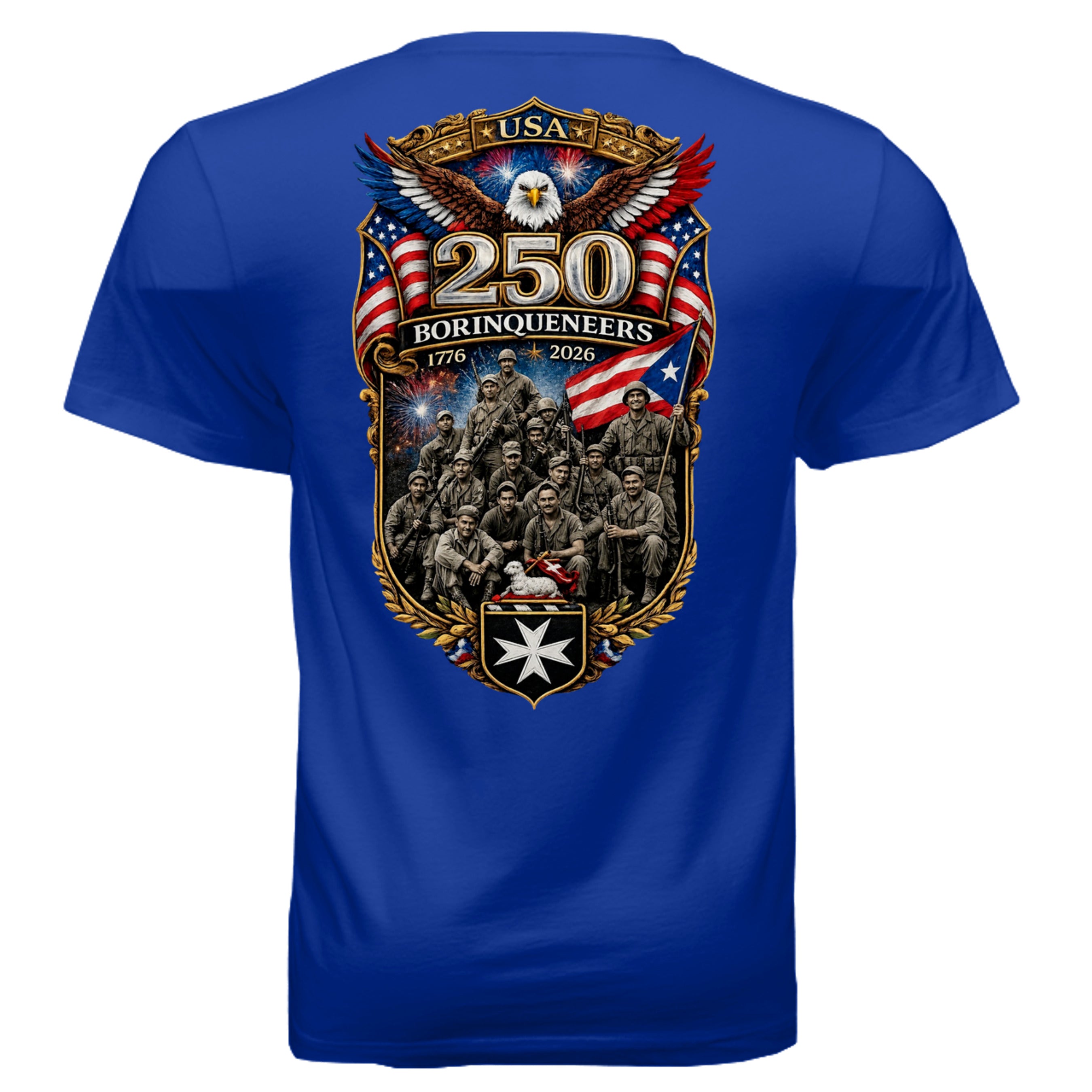 TRUE ROYAL - 3005 - BACK