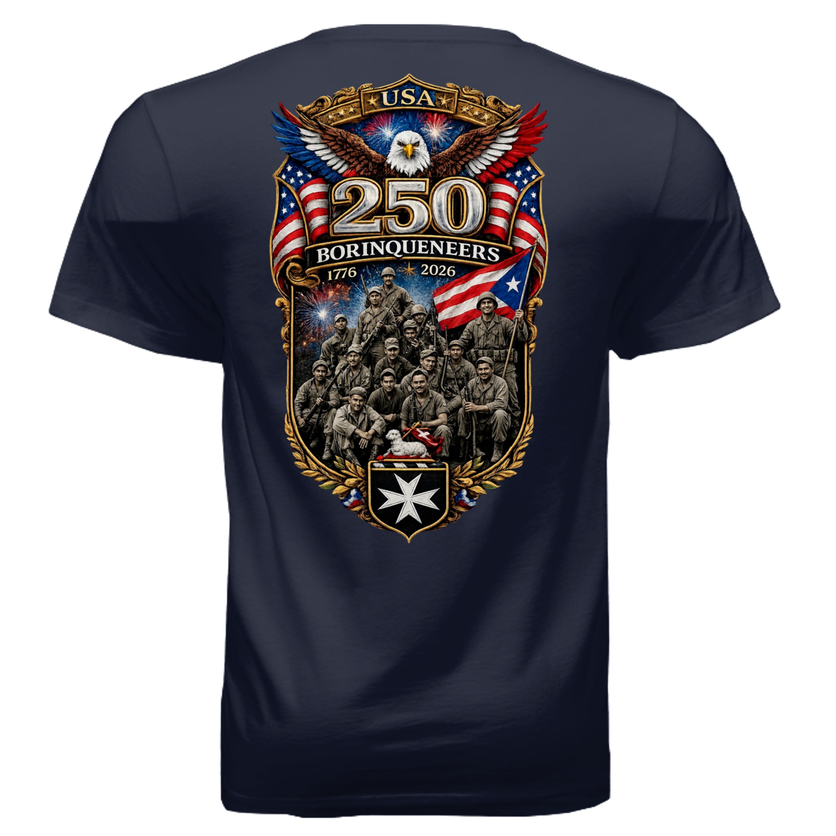 NAVY - 3005 - BACK