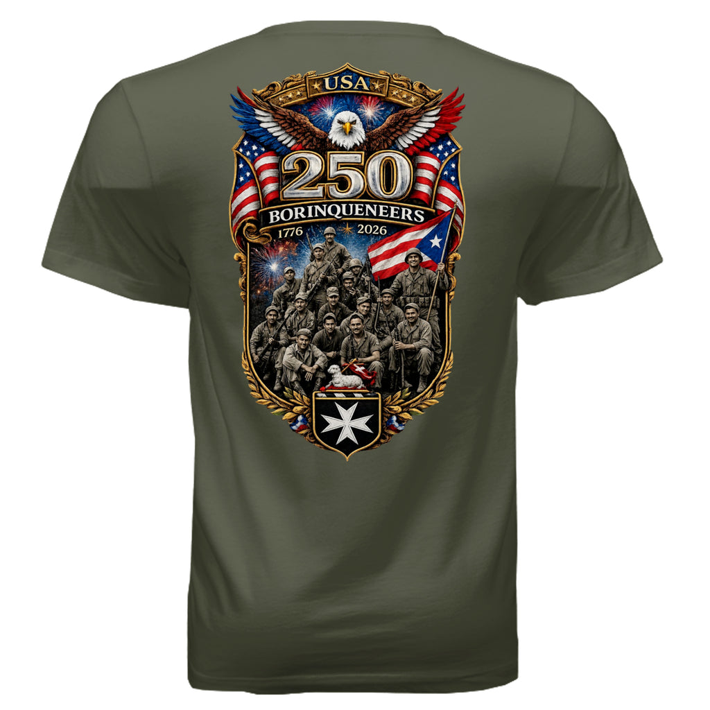 MILITARY GREEN - 3005 - BACK