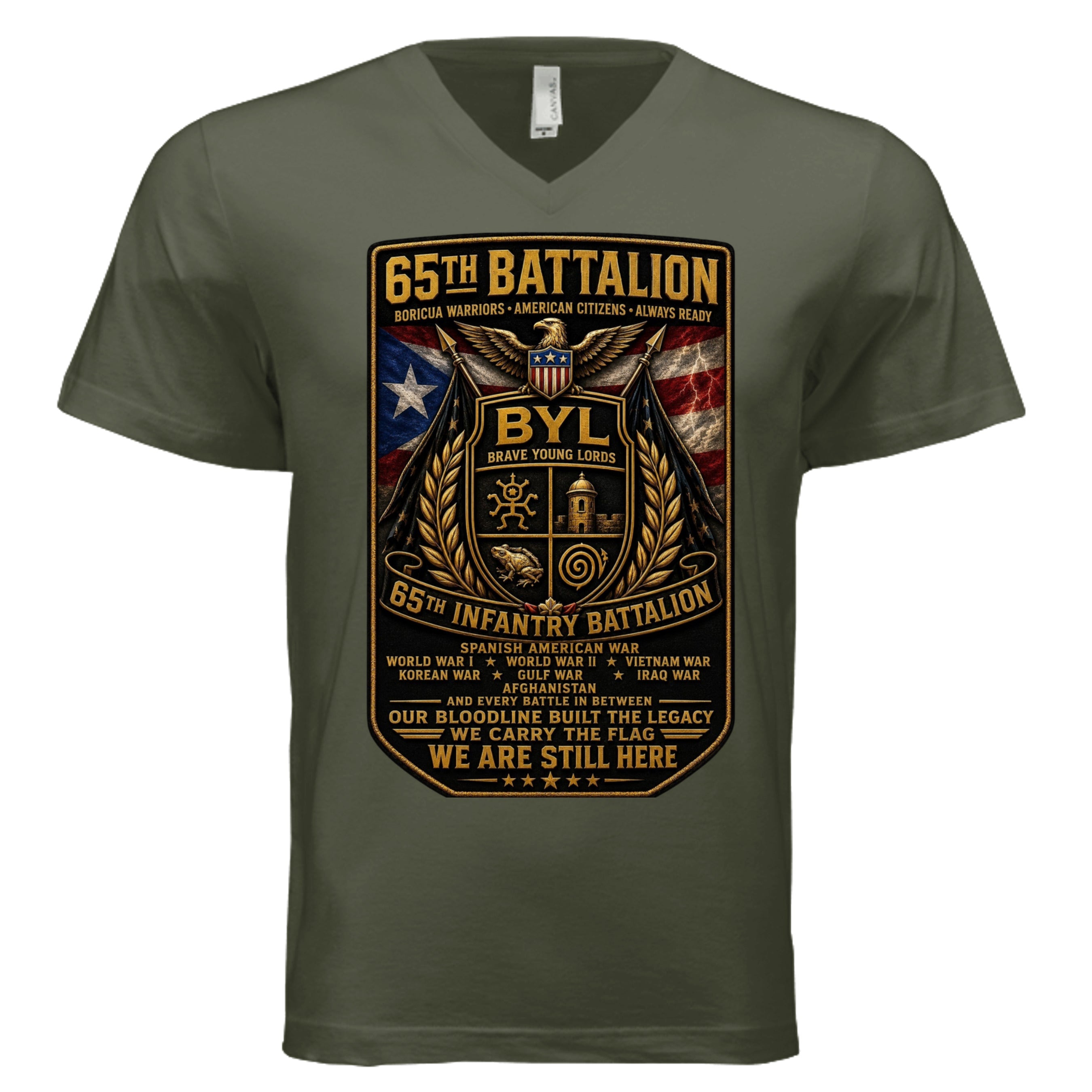 MILITARY GREEN - 3005 - FRONT