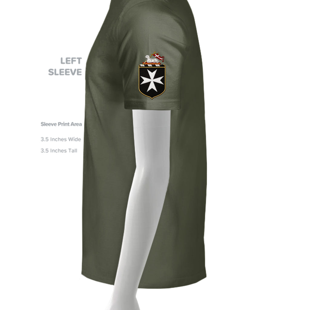 MILITARY GREEN - 3005 - SLEEVE_LEFT