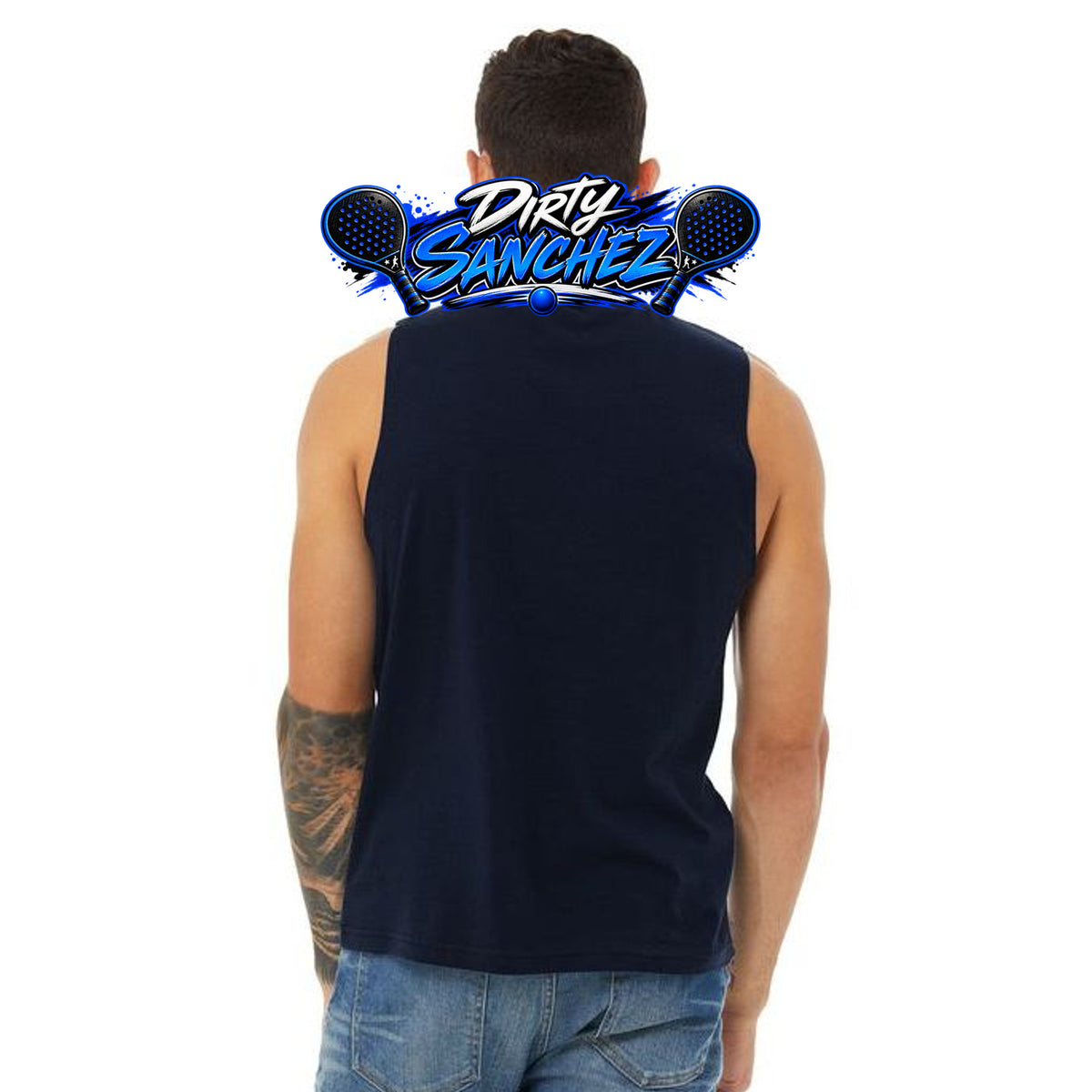 NAVY - 3483 - BACK