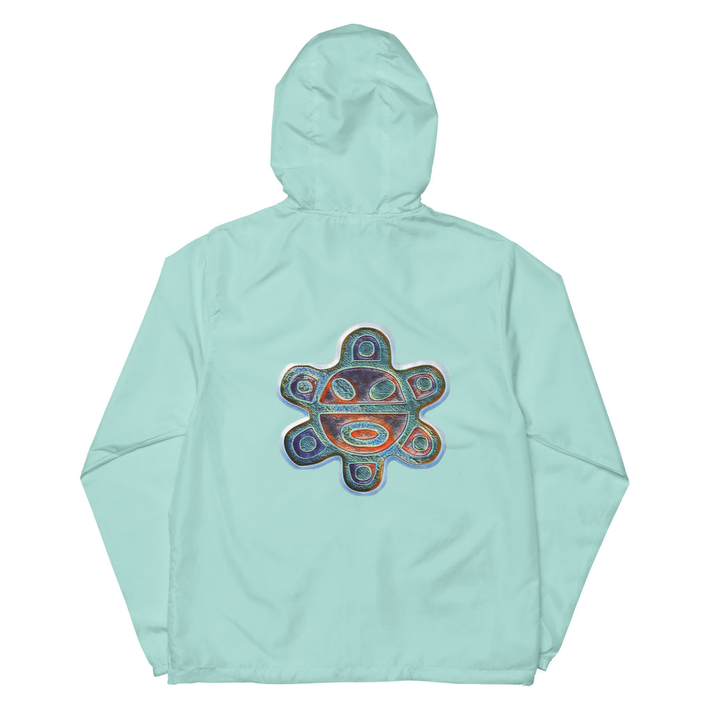 Taino Coqui/Taino Sun Unisex lightweight zip up windbreaker