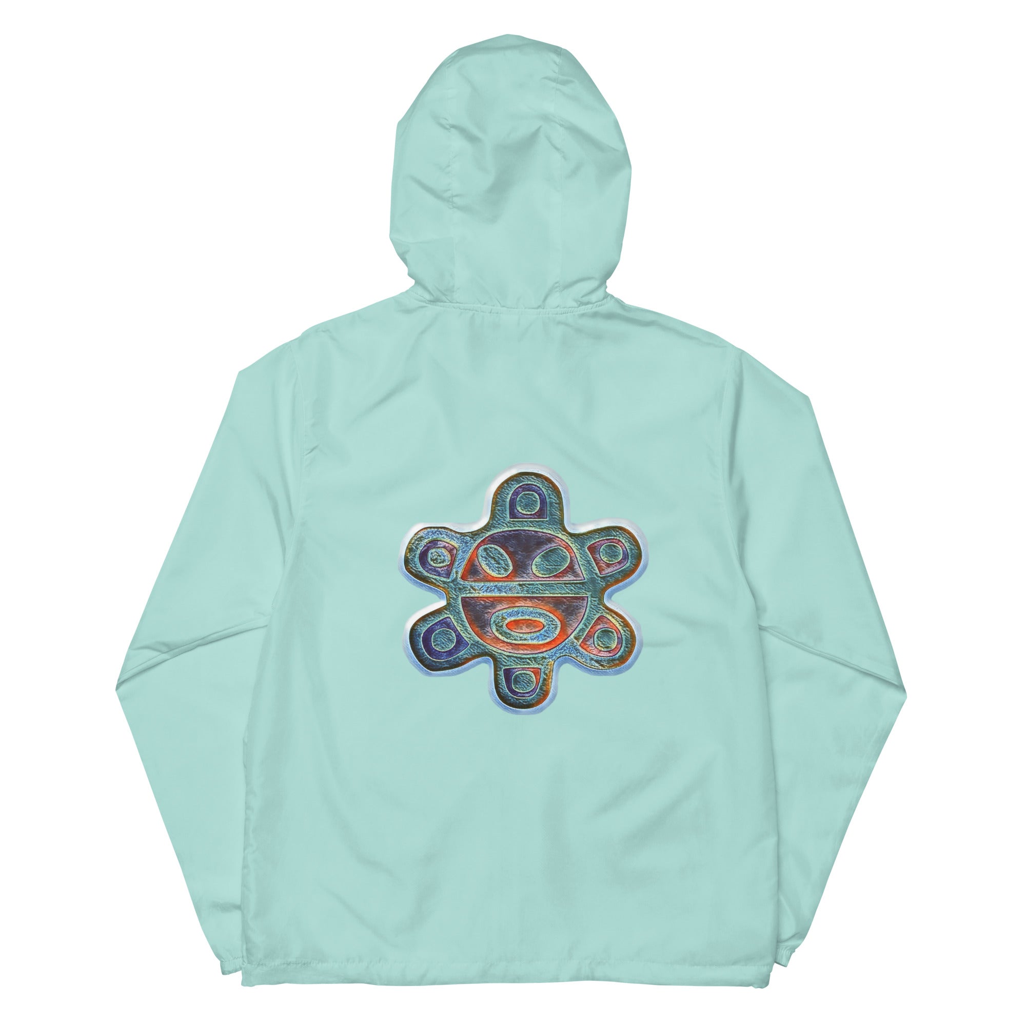 Taino Coqui/Taino Sun Unisex lightweight zip up windbreaker