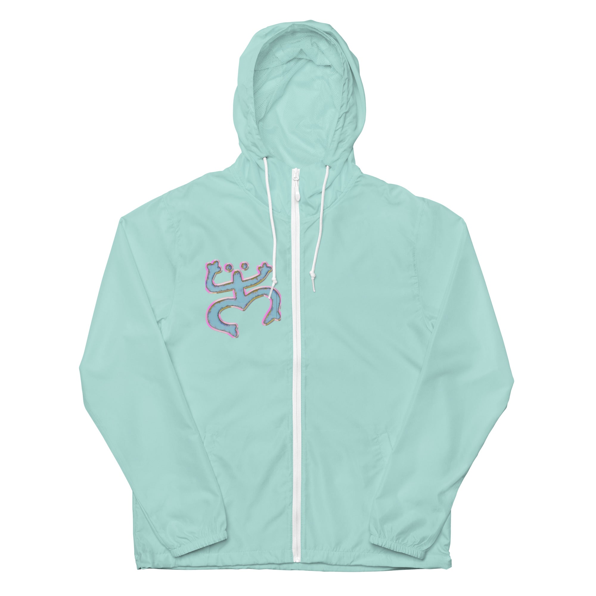 Taino Coqui/Taino Sun Unisex lightweight zip up windbreaker