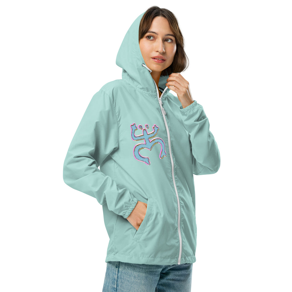 Taino Coqui/Taino Sun Unisex lightweight zip up windbreaker