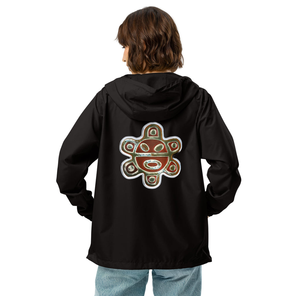 Taino Coqui/Taino Sun Unisex lightweight zip up windbreaker