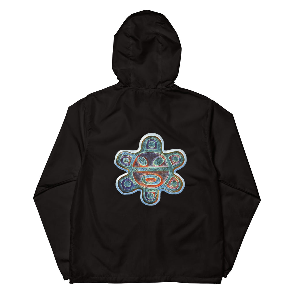 Taino Coqui/Taino Sun Unisex lightweight zip up windbreaker