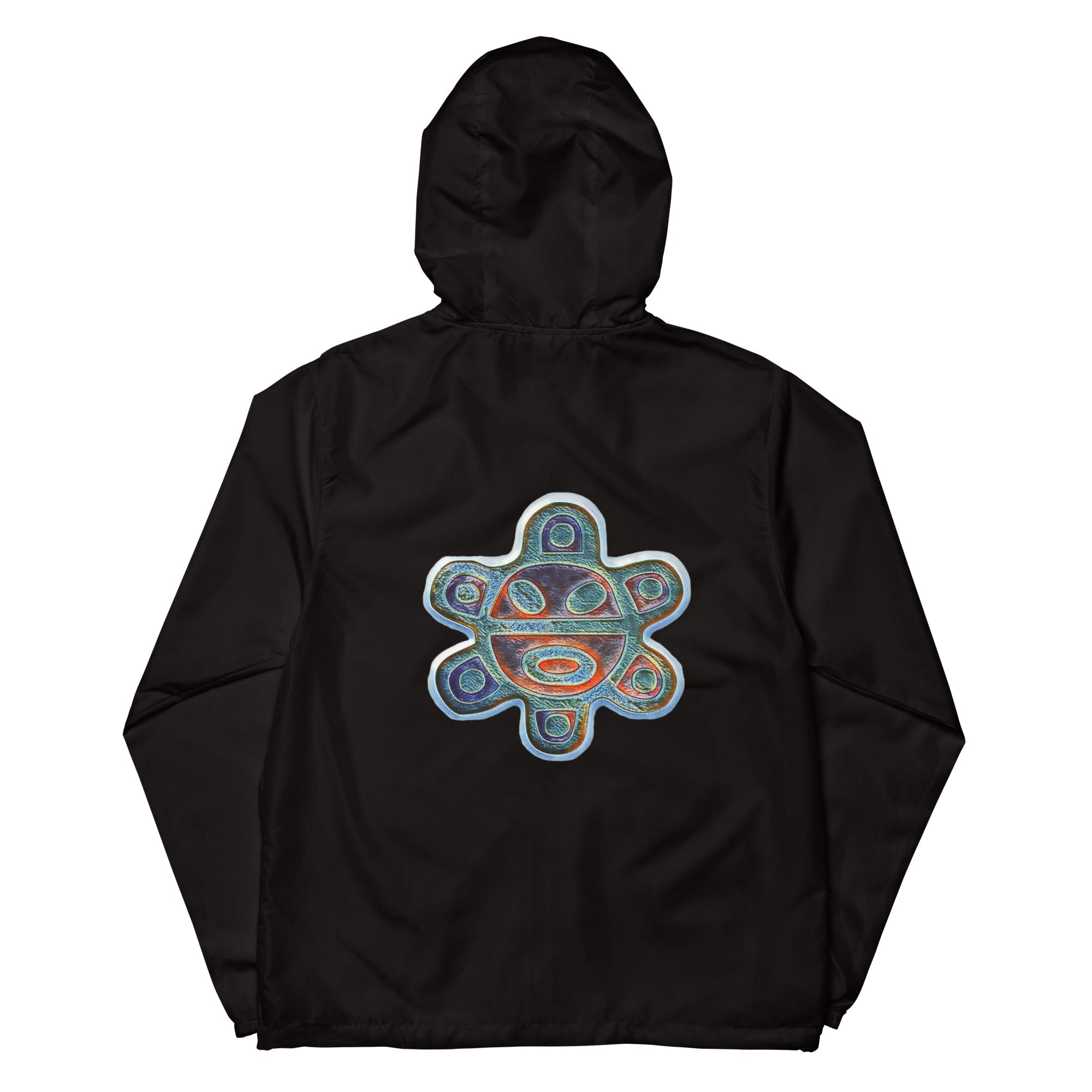 Taino Coqui/Taino Sun Unisex lightweight zip up windbreaker