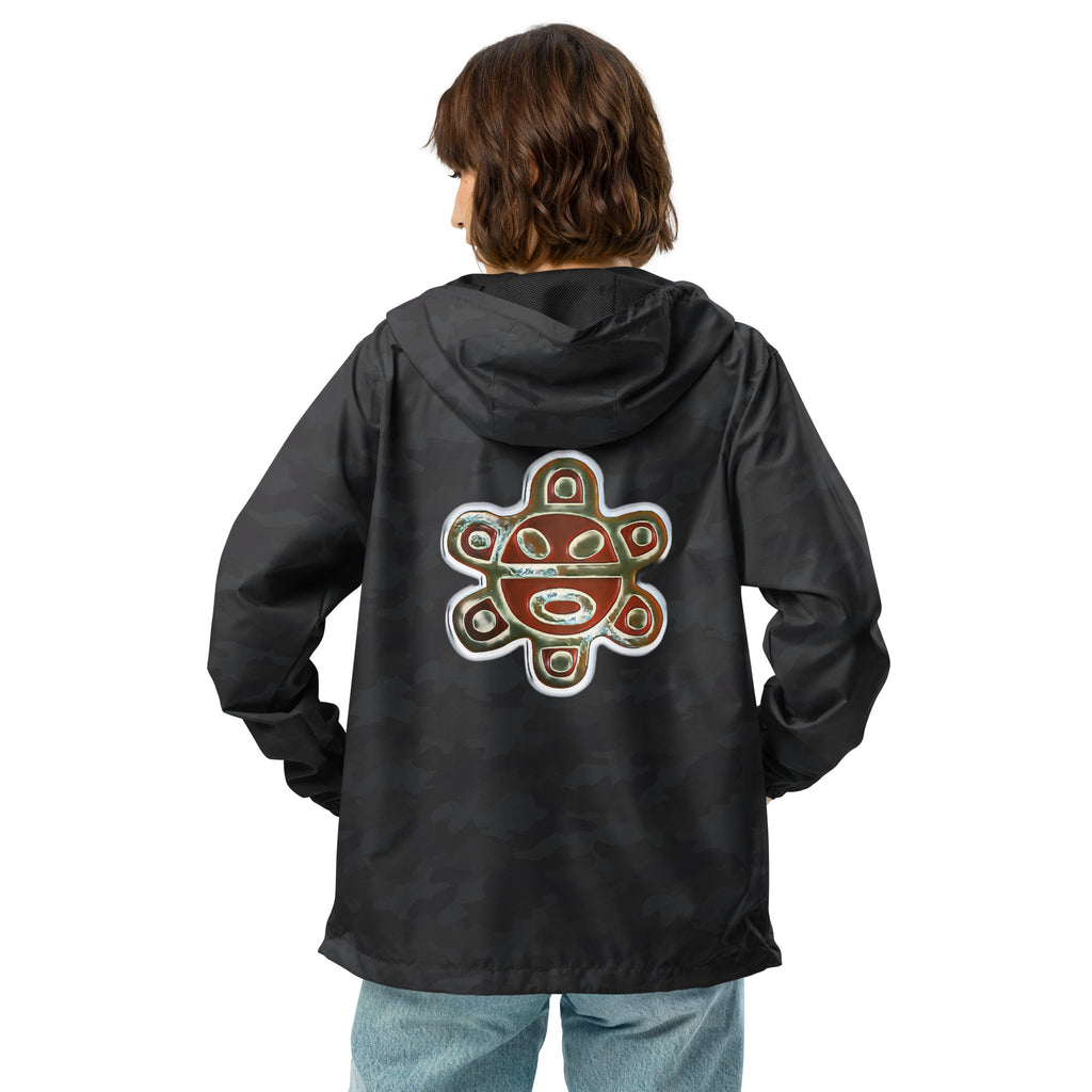 Taino Coqui/Taino Sun Unisex lightweight zip up windbreaker