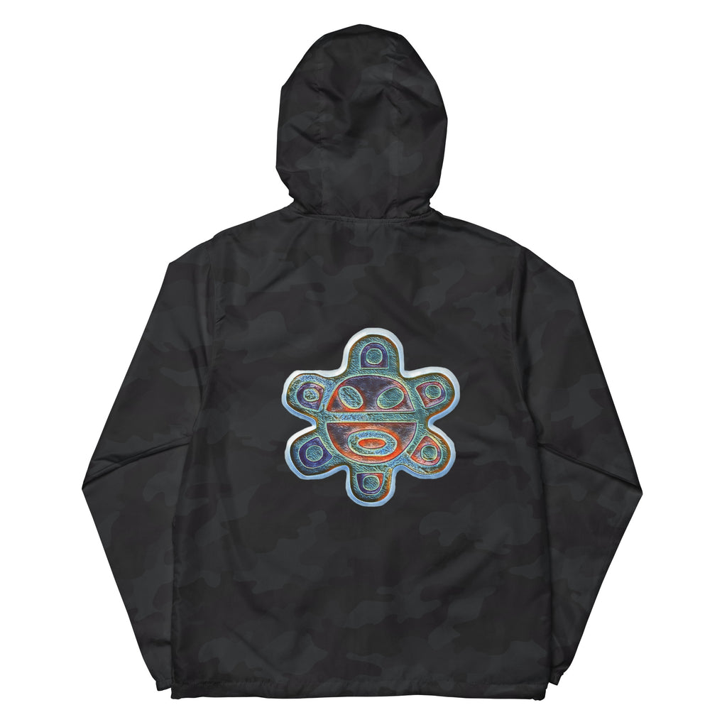 Taino Coqui/Taino Sun Unisex lightweight zip up windbreaker