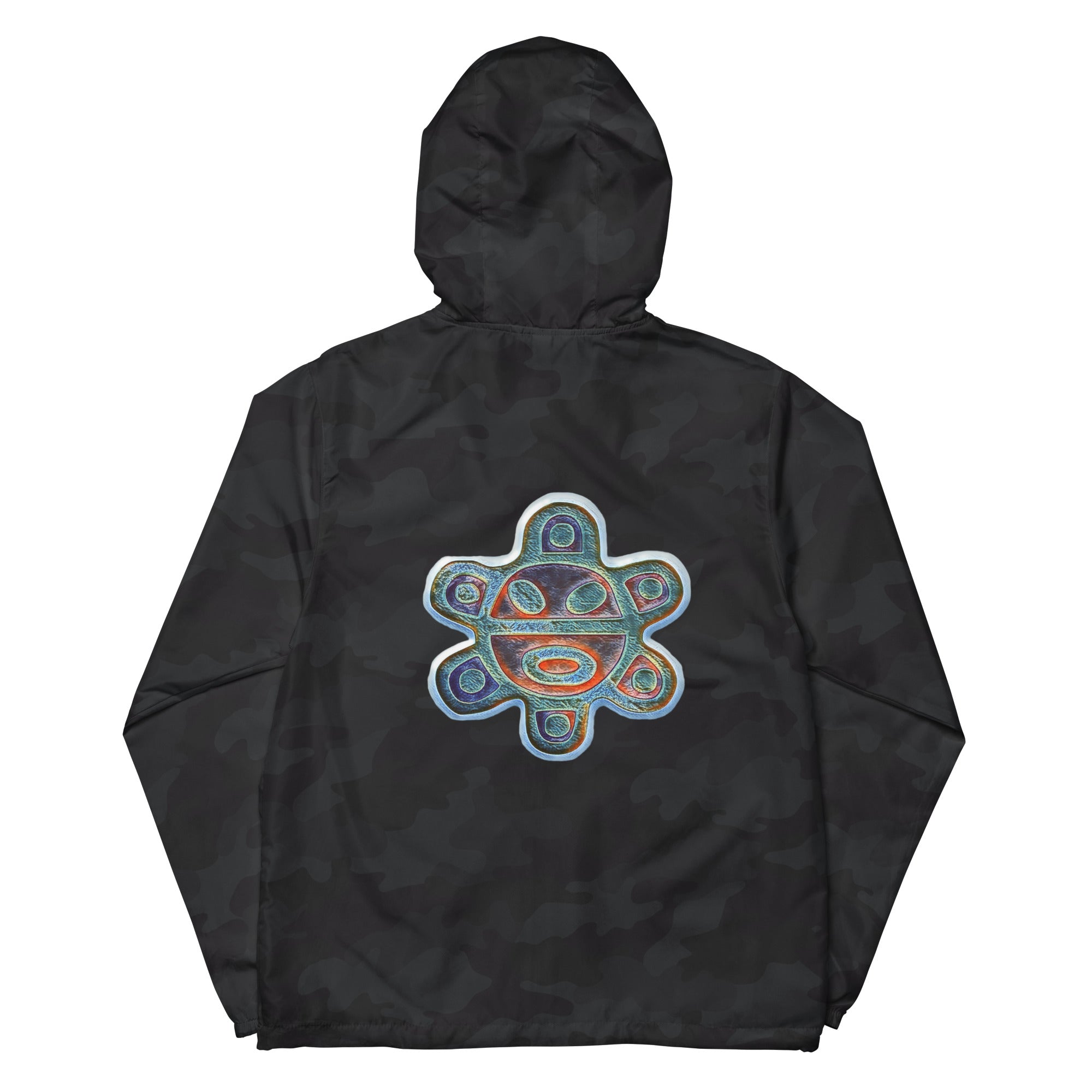 Taino Coqui/Taino Sun Unisex lightweight zip up windbreaker
