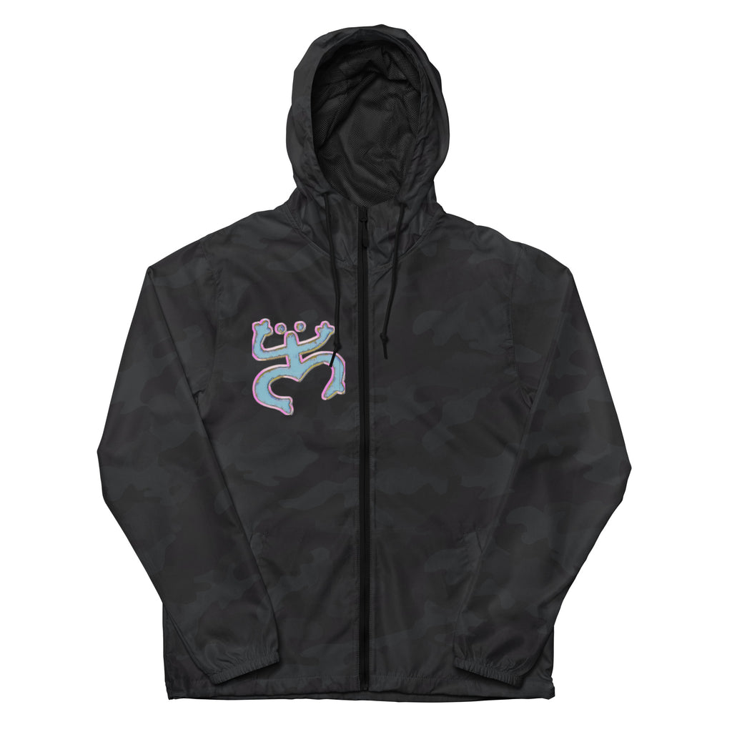 Taino Coqui/Taino Sun Unisex lightweight zip up windbreaker