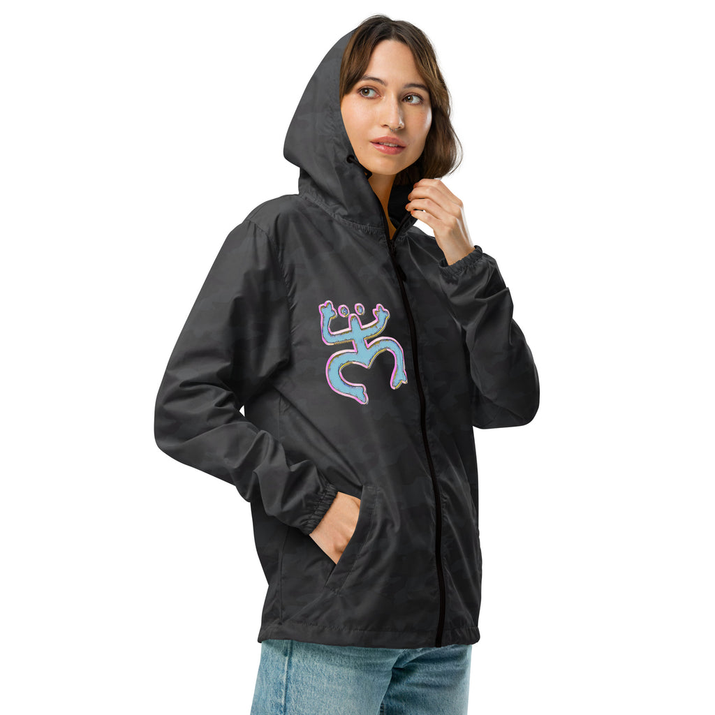 Taino Coqui/Taino Sun Unisex lightweight zip up windbreaker
