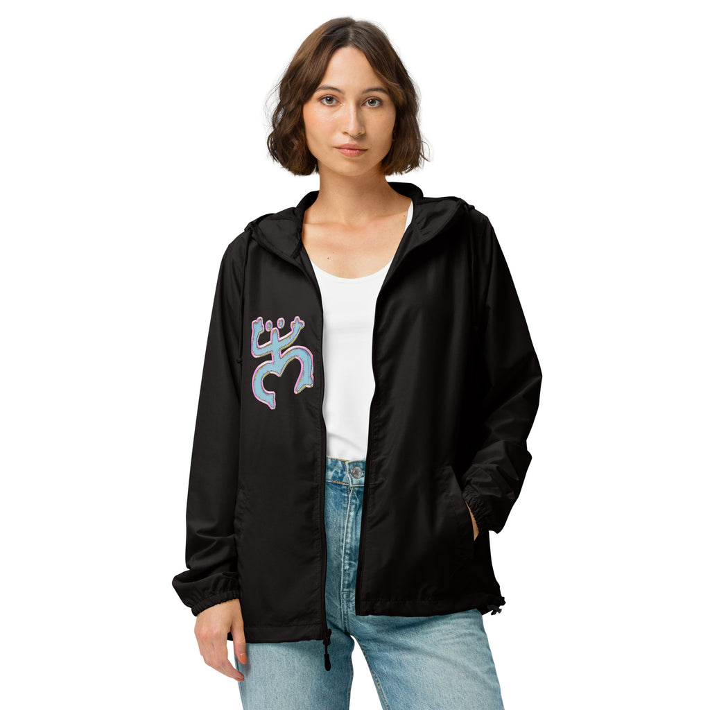 Taino Coqui/Taino Sun Unisex lightweight zip up windbreaker