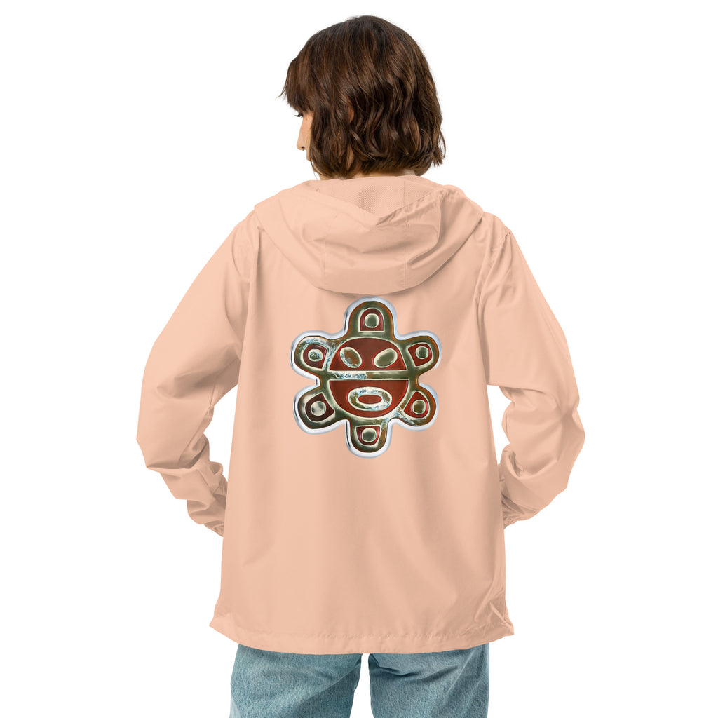 Taino Coqui/Taino Sun Unisex lightweight zip up windbreaker