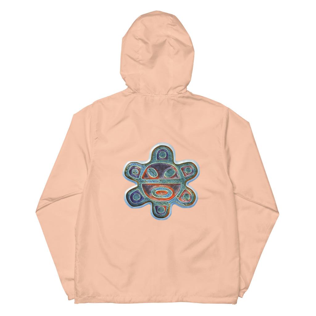 Taino Coqui/Taino Sun Unisex lightweight zip up windbreaker