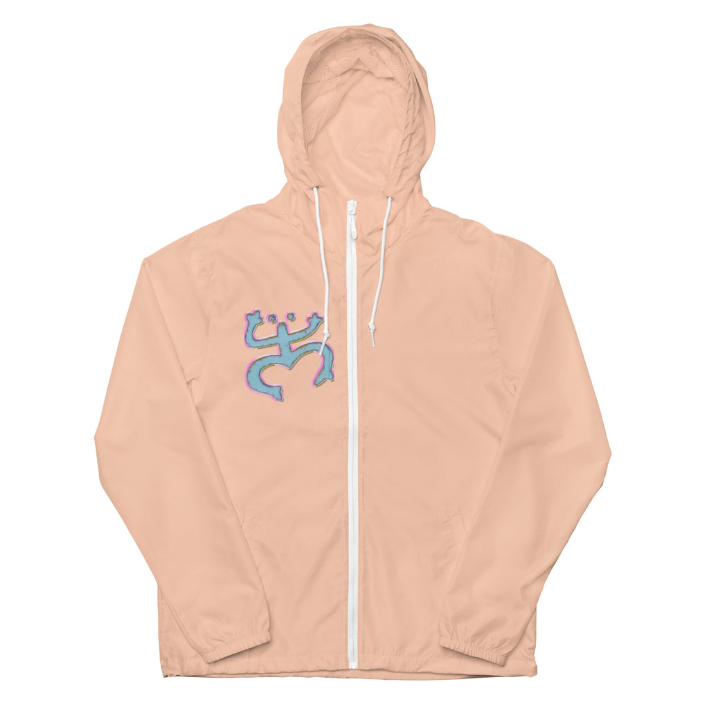 Taino Coqui/Taino Sun Unisex lightweight zip up windbreaker
