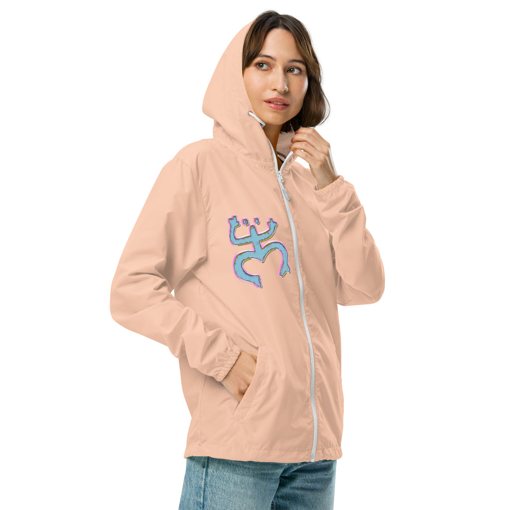 Taino Coqui/Taino Sun Unisex lightweight zip up windbreaker