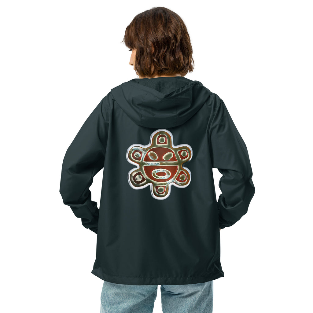 Taino Coqui/Taino Sun Unisex lightweight zip up windbreaker