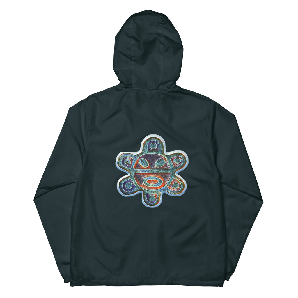 Taino Coqui/Taino Sun Unisex lightweight zip up windbreaker