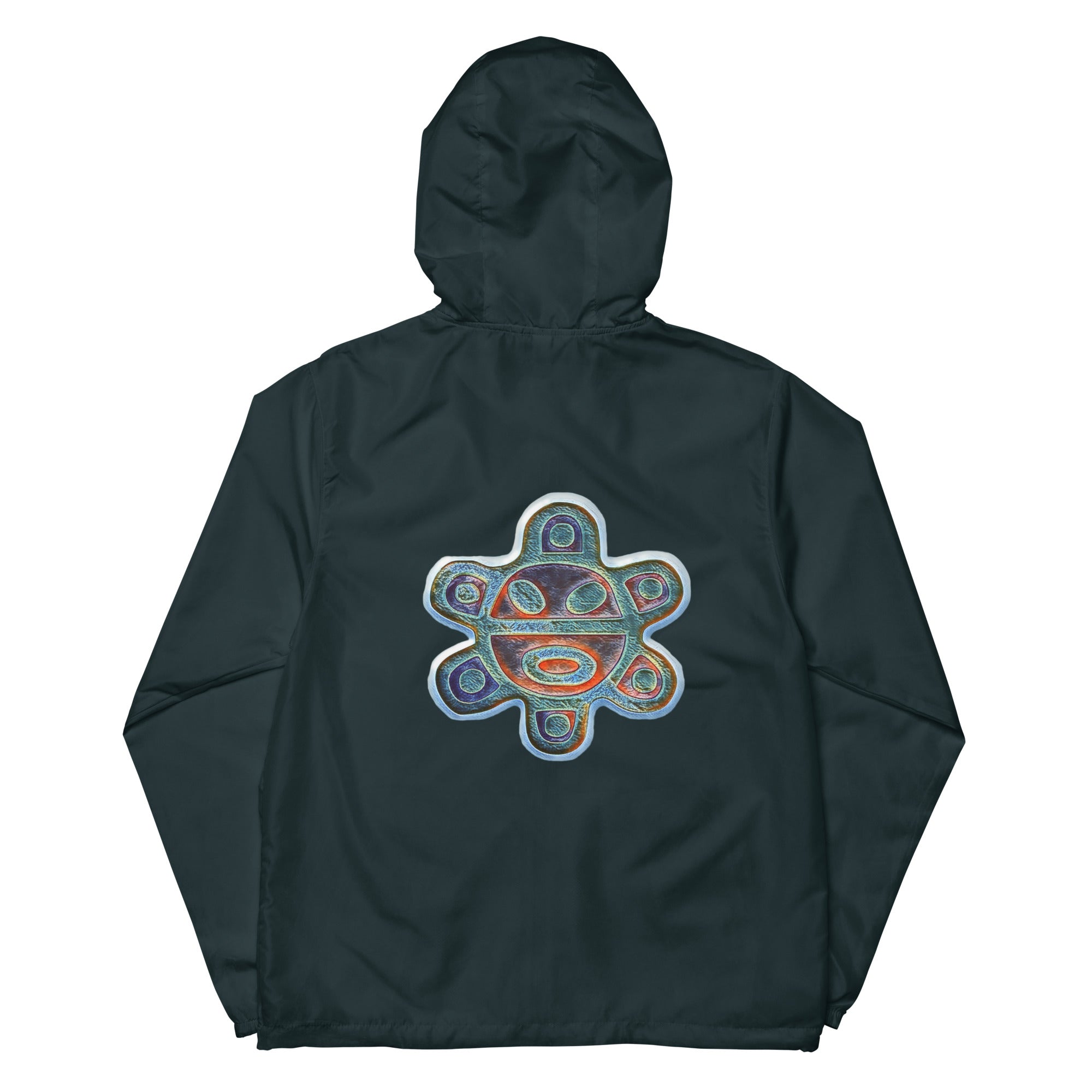 Taino Coqui/Taino Sun Unisex lightweight zip up windbreaker
