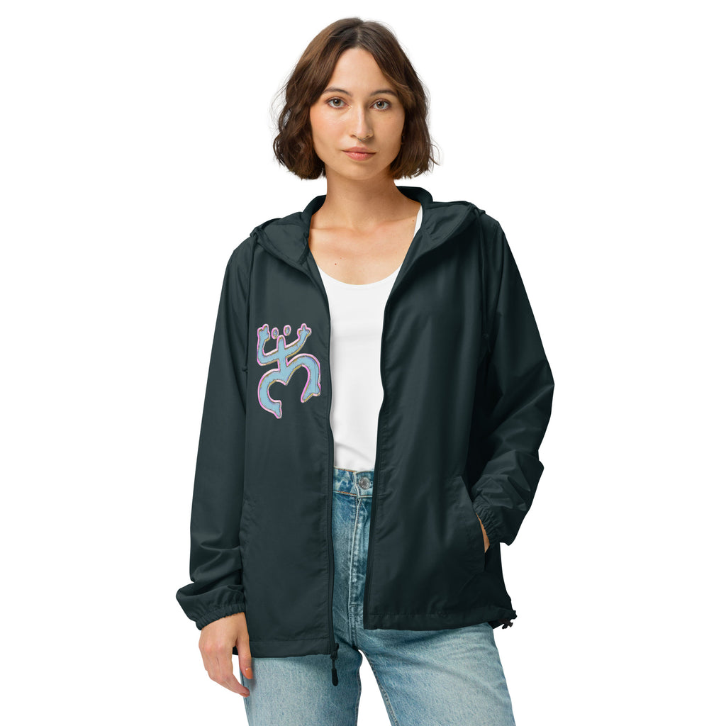 Taino Coqui/Taino Sun Unisex lightweight zip up windbreaker