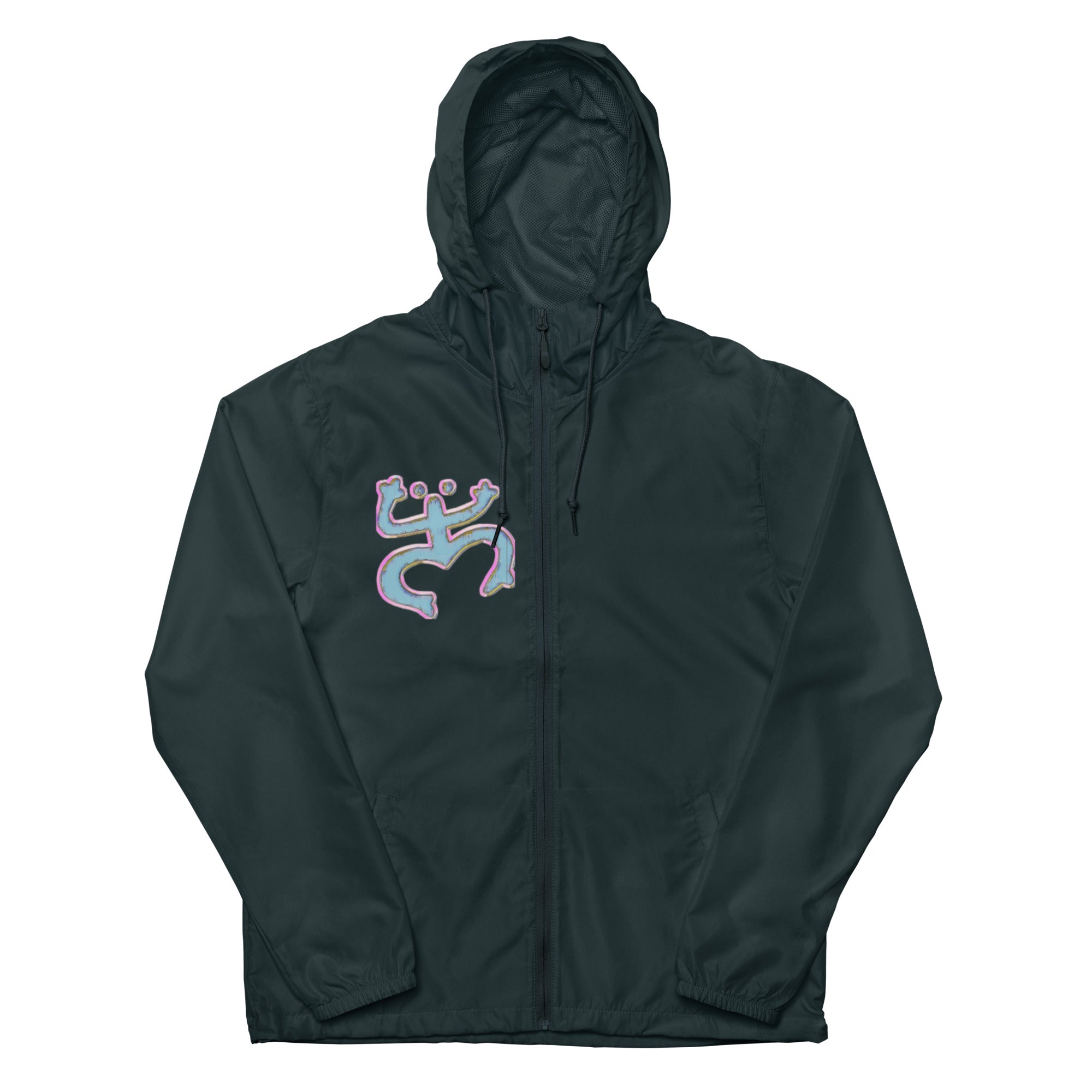 Taino Coqui/Taino Sun Unisex lightweight zip up windbreaker