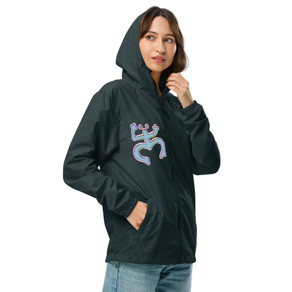 Taino Coqui/Taino Sun Unisex lightweight zip up windbreaker