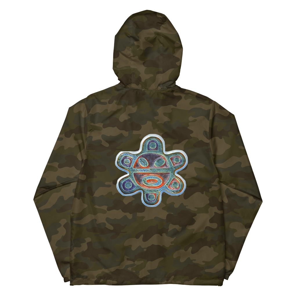 Taino Coqui/Taino Sun Unisex lightweight zip up windbreaker